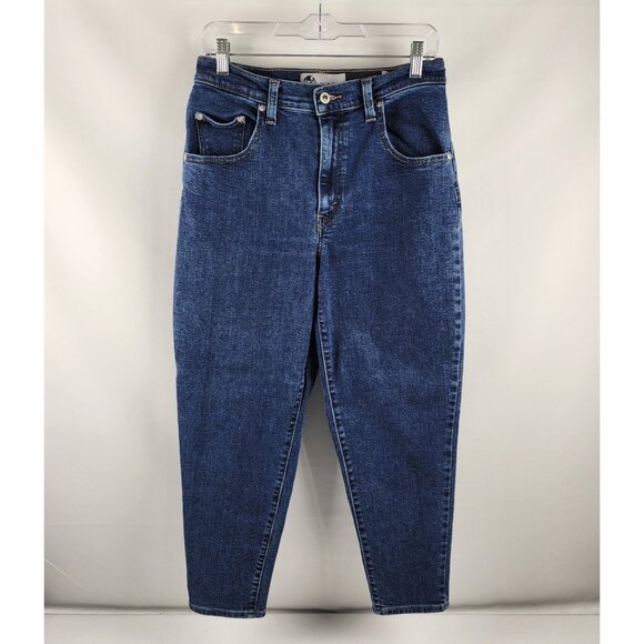Levis Silvertab Jeans Womens 29x25 Blue Mom Jeans Denim - Picture 1 of 10